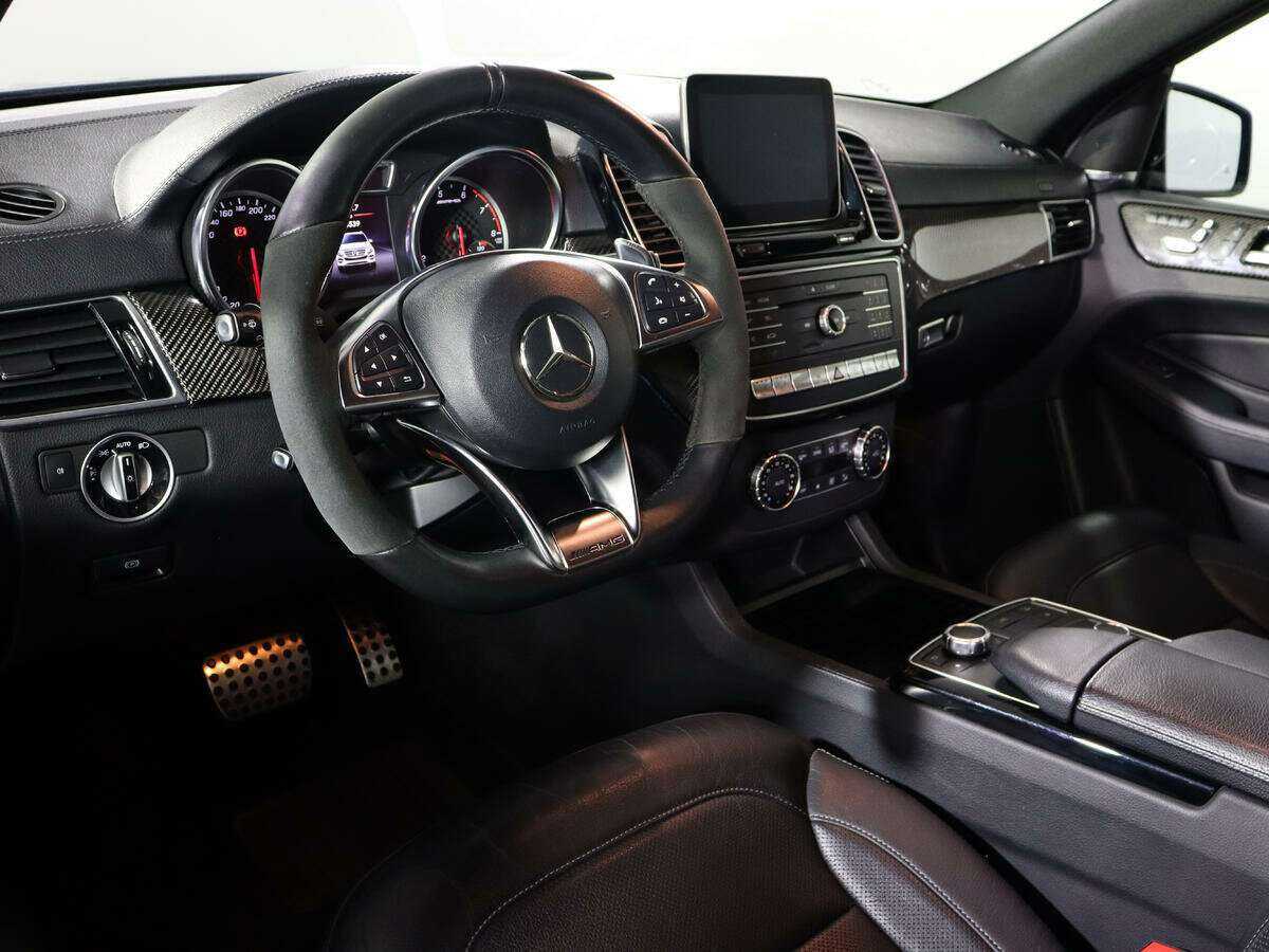 Купить Mercedes-Benz GLE AMG с пробегом. Фото: #11