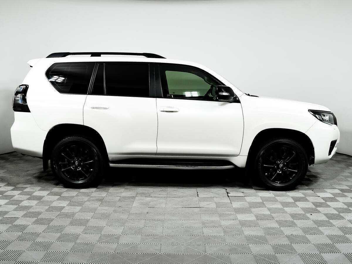Купить Toyota Land Cruiser Prado с пробегом. Фото: #3