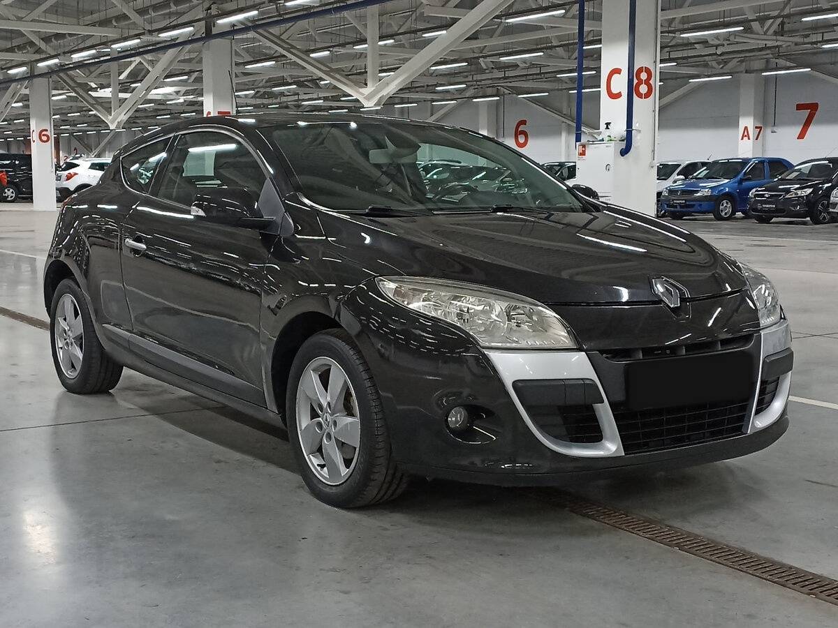 Купить Renault Megane с пробегом. Фото: #2