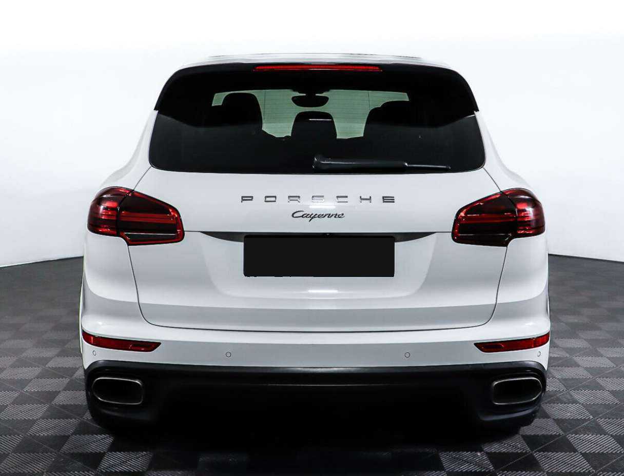 Купить Porsche Cayenne с пробегом. Фото: #5