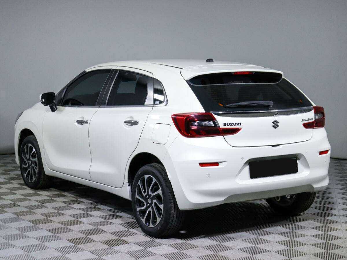 Купить Suzuki Baleno с пробегом. Фото: #5