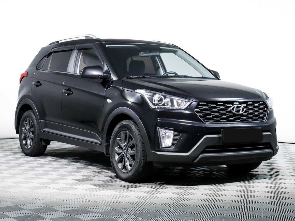 Купить Hyundai Creta с пробегом. Фото: #2
