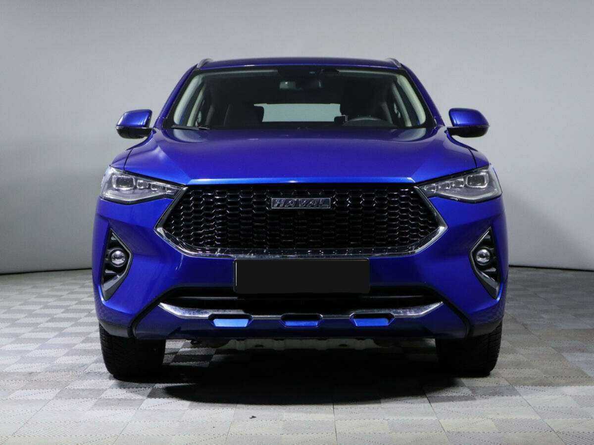 Купить Haval F7x с пробегом. Фото: #1