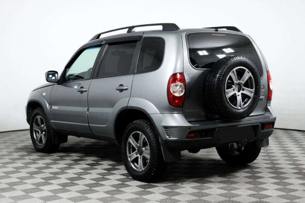 Купить Chevrolet Niva с пробегом. Фото: #6