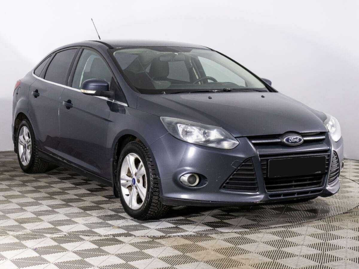 Купить Ford Focus с пробегом. Фото: #2