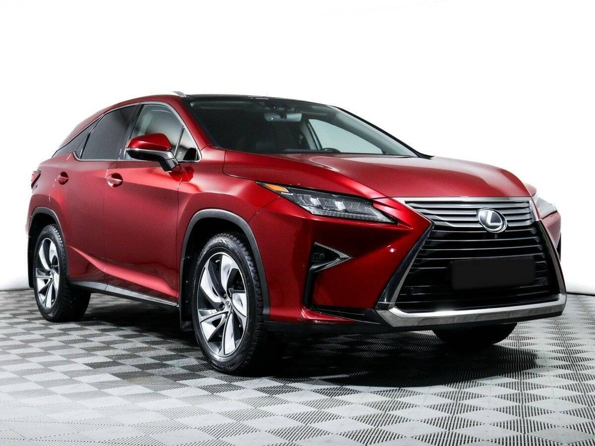 Купить Lexus RX с пробегом. Фото: #2