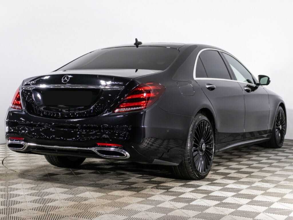 Купить Mercedes-Benz S-Класс с пробегом. Фото: #4