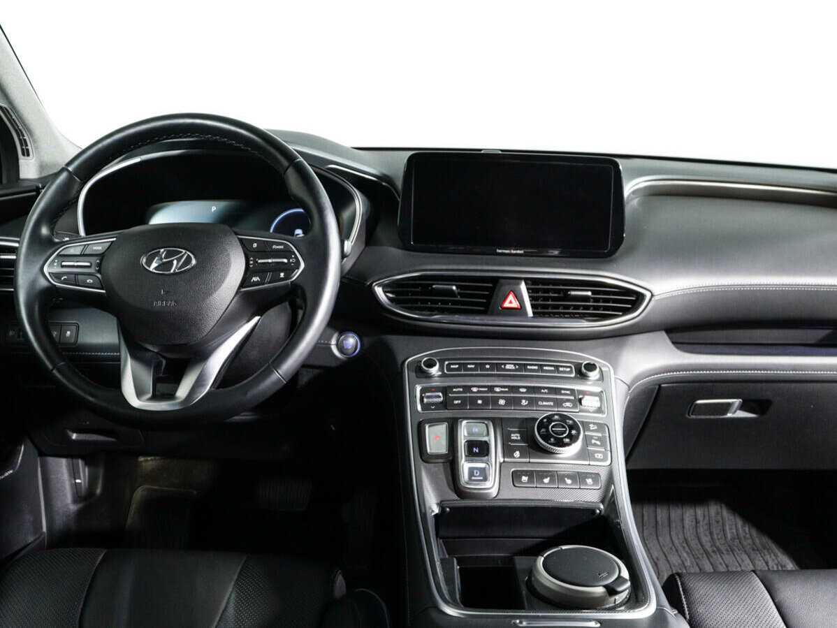 Купить Hyundai Santa Fe с пробегом. Фото: #9