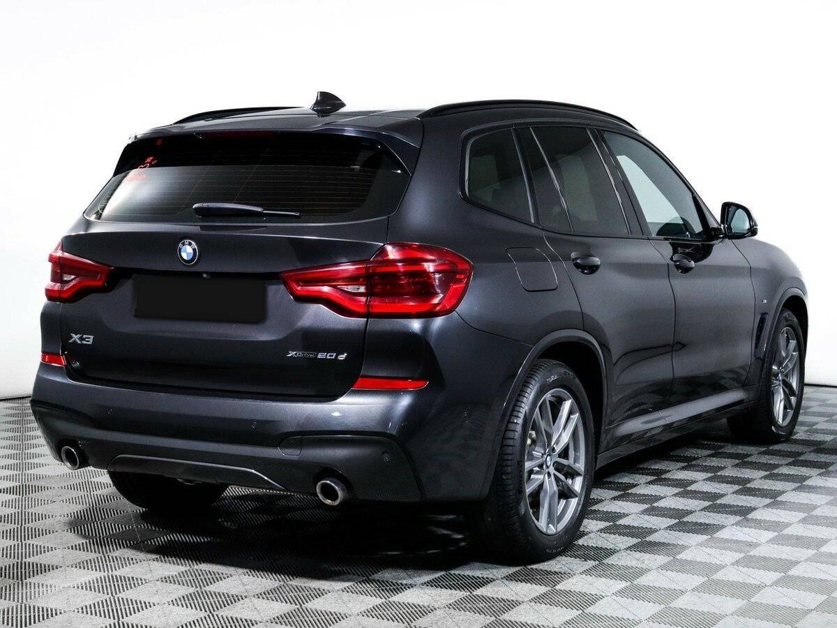 Купить BMW X3 с пробегом. Фото: #4