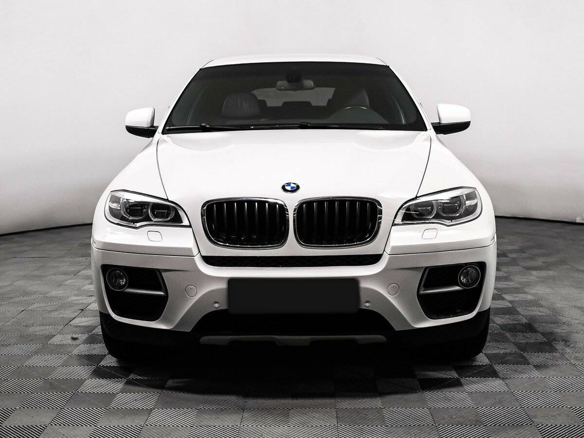 Купить BMW X6 с пробегом. Фото: #1