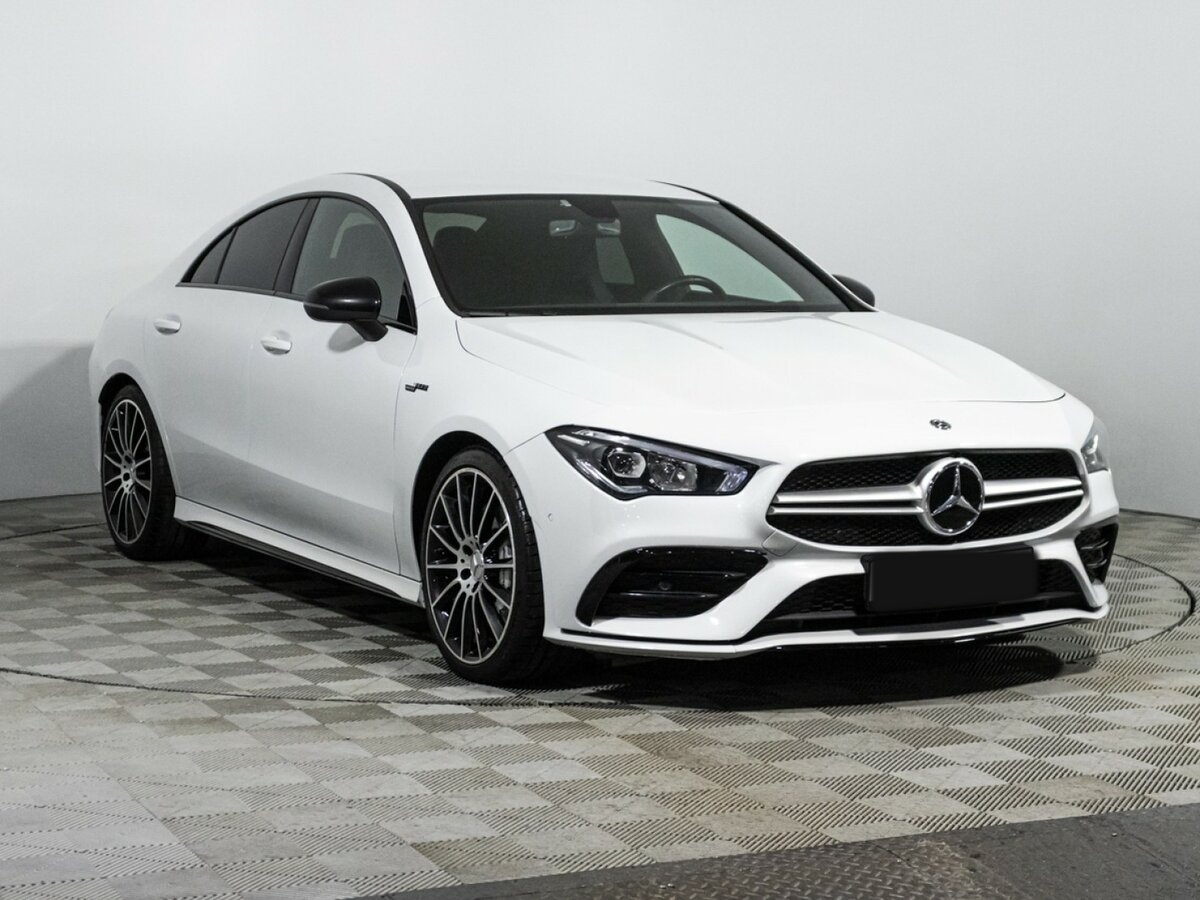Купить Mercedes-Benz CLA AMG с пробегом. Фото: #2
