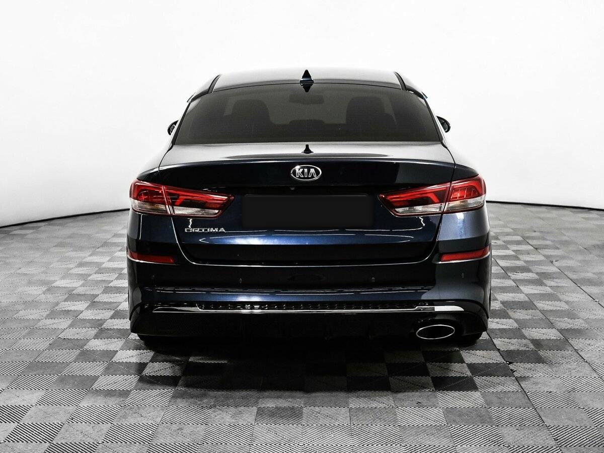 Купить Kia Optima с пробегом. Фото: #5