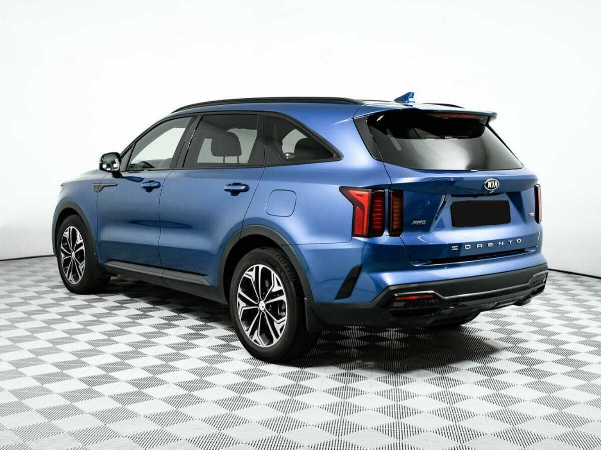 Купить Kia Sorento с пробегом. Фото: #6