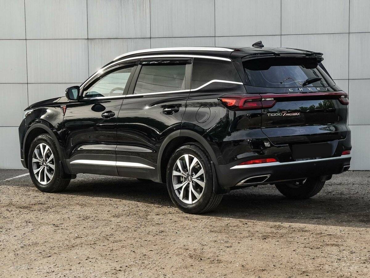 Купить Chery Tiggo 7 Pro Max с пробегом. Фото: #1