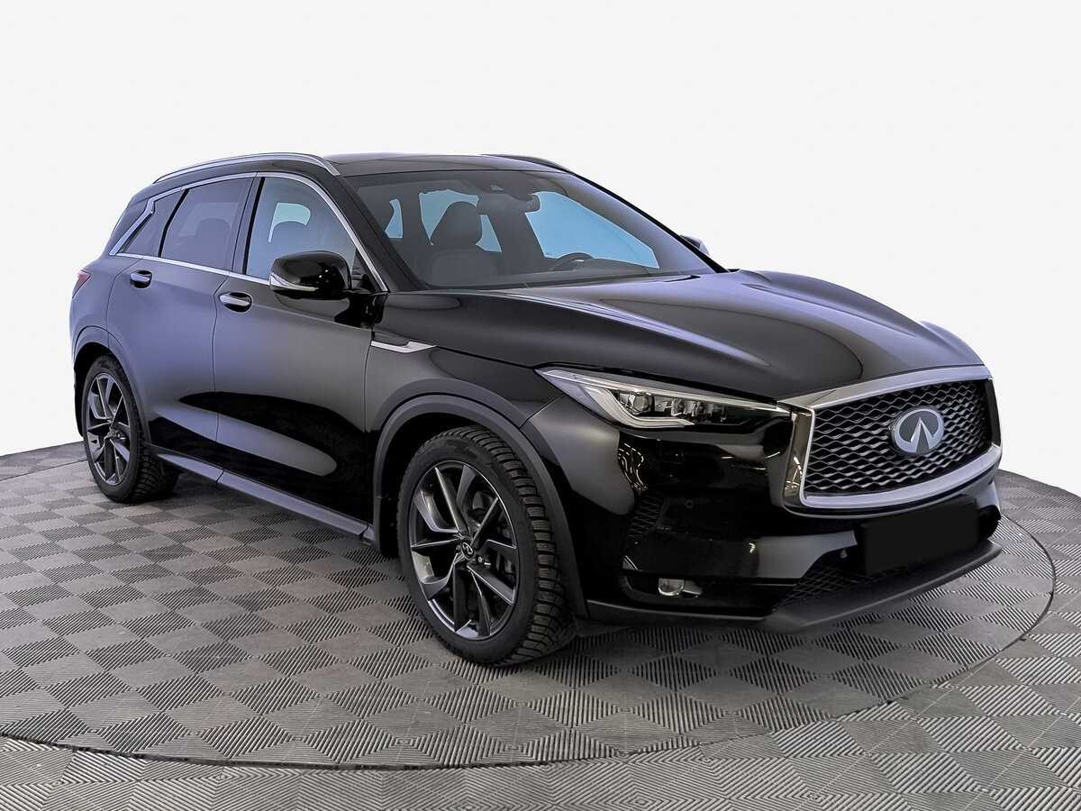 Купить Infiniti QX50 с пробегом. Фото: #2