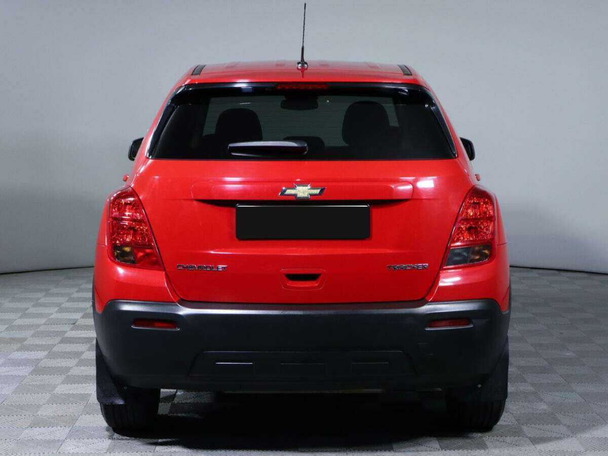 Купить Chevrolet Tracker с пробегом. Фото: #4