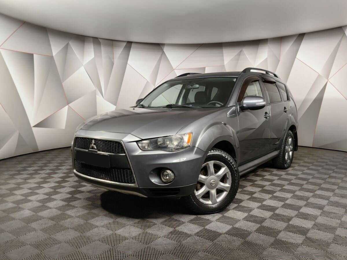 Купить Mitsubishi Outlander с пробегом. Фото: #0