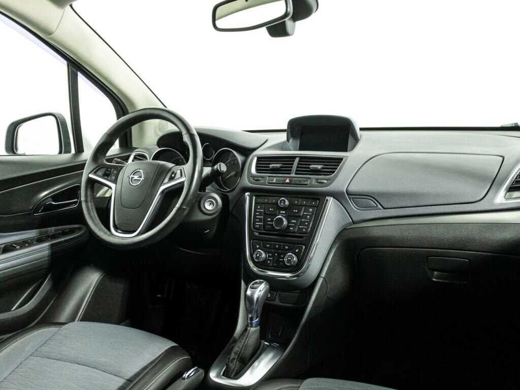 Купить Opel Mokka с пробегом. Фото: #8