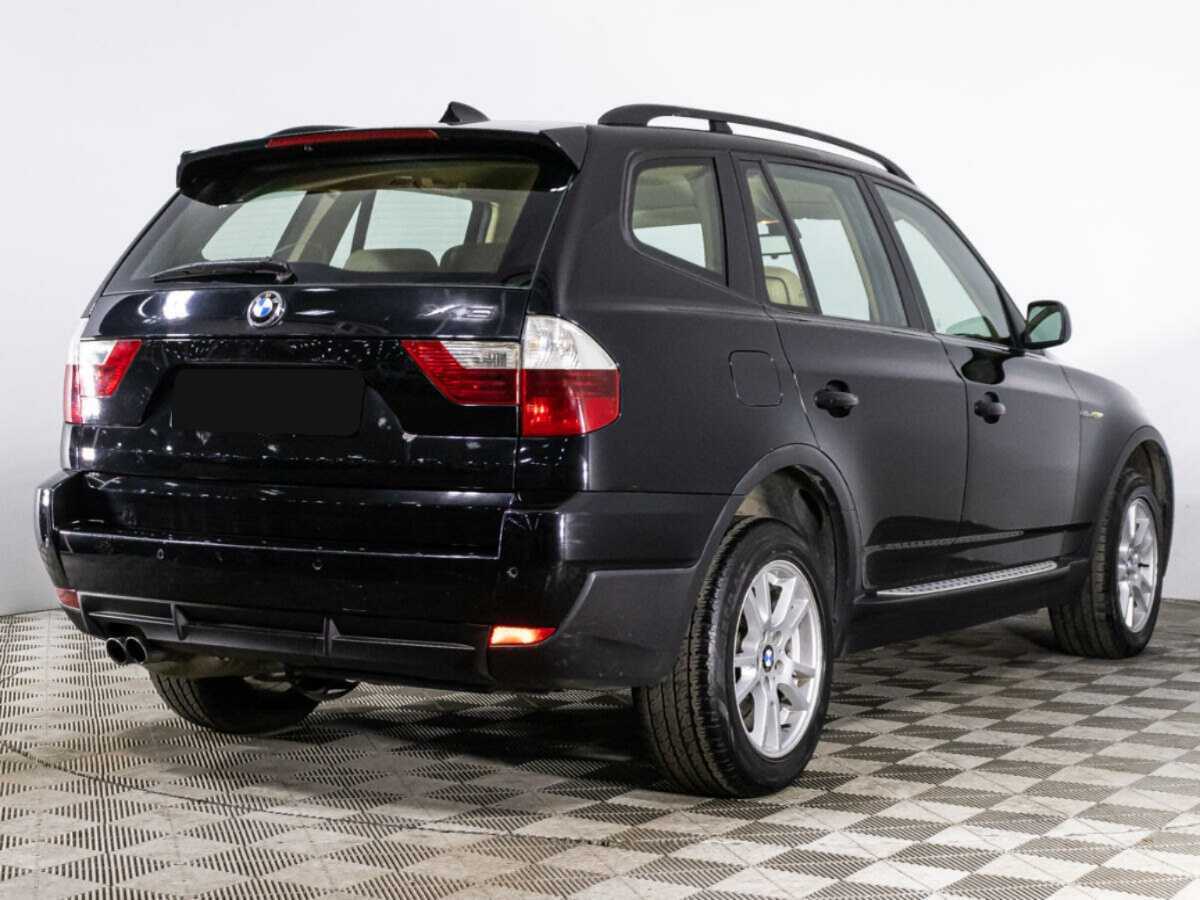 Купить BMW X3 с пробегом. Фото: #4