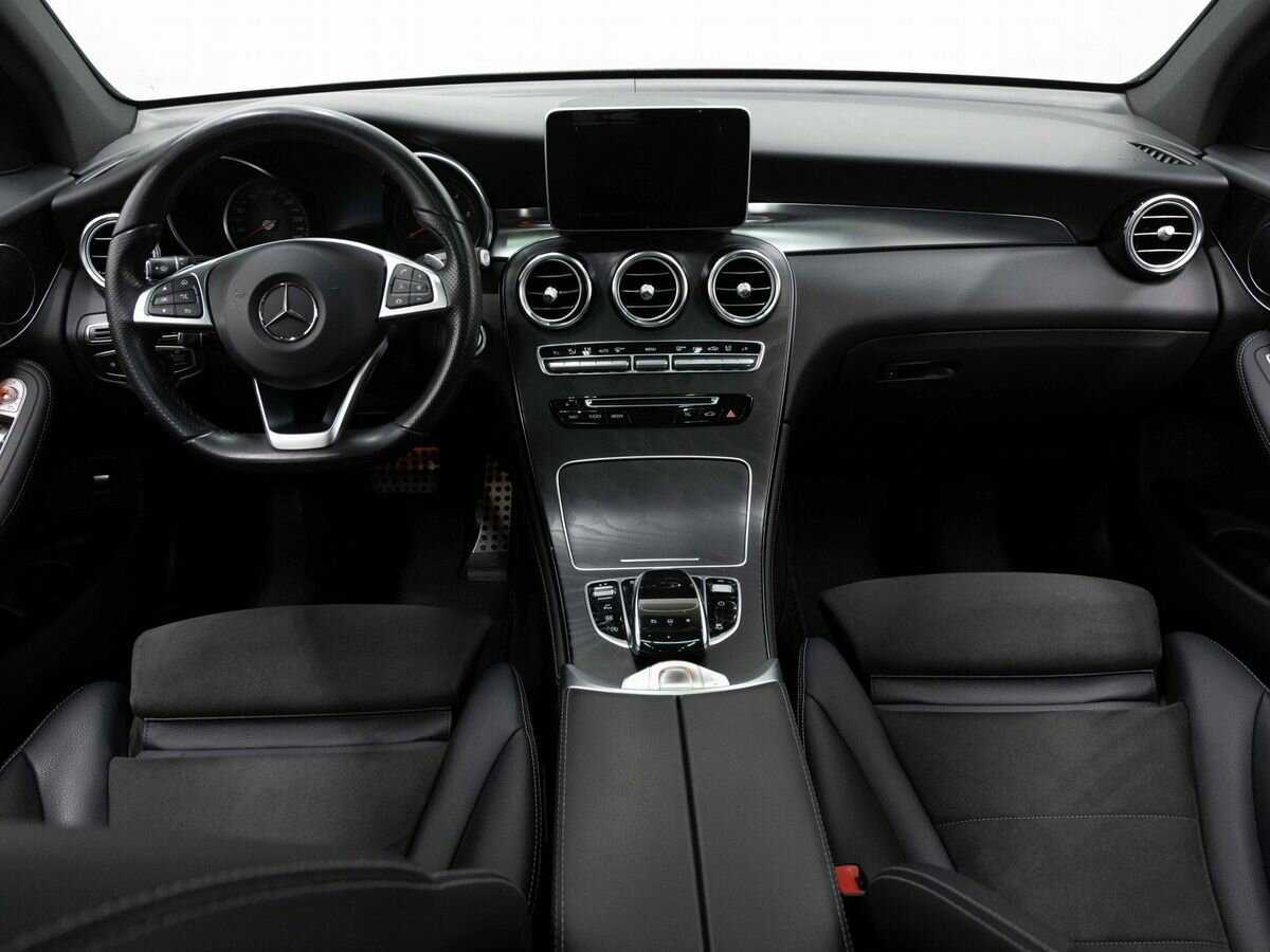 Купить Mercedes-Benz GLC с пробегом. Фото: #13
