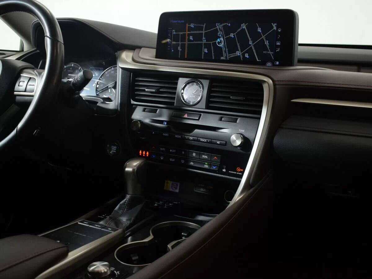 Купить Lexus RX с пробегом. Фото: #11