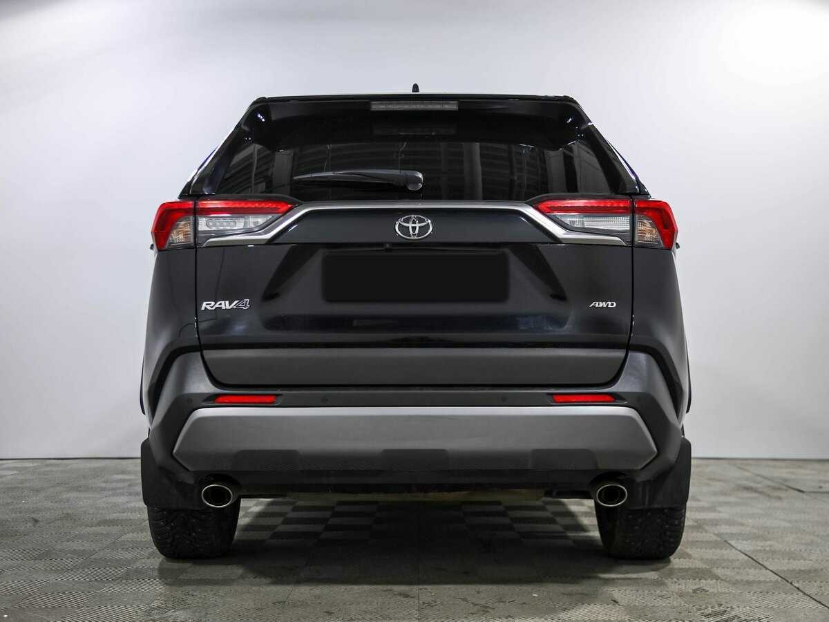 Купить Toyota RAV4 с пробегом. Фото: #4