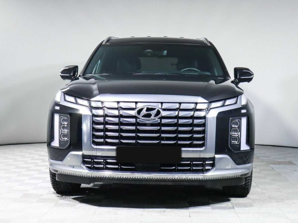Купить Hyundai Palisade с пробегом. Фото: #1