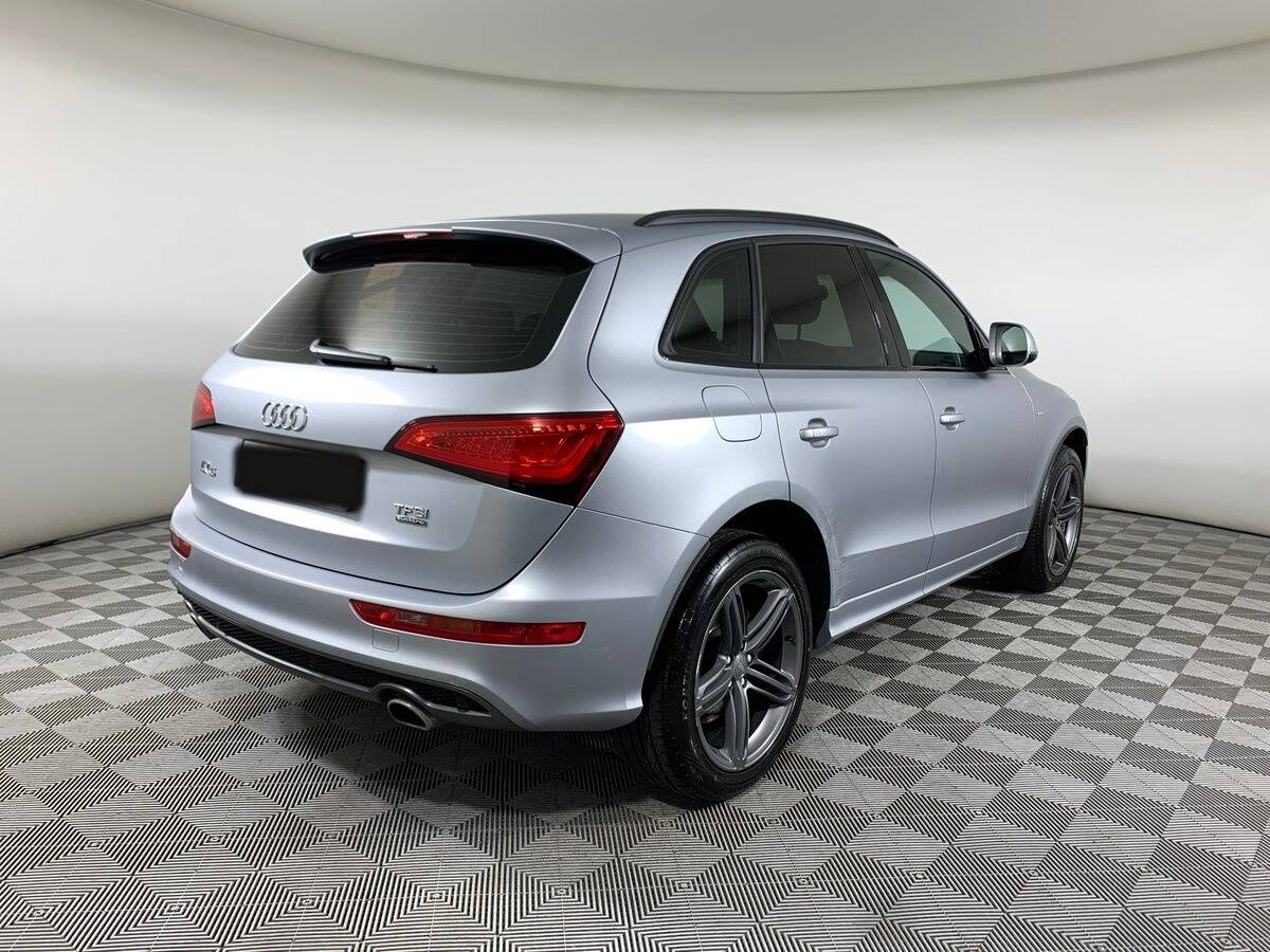 Купить Audi Q5 с пробегом. Фото: #3