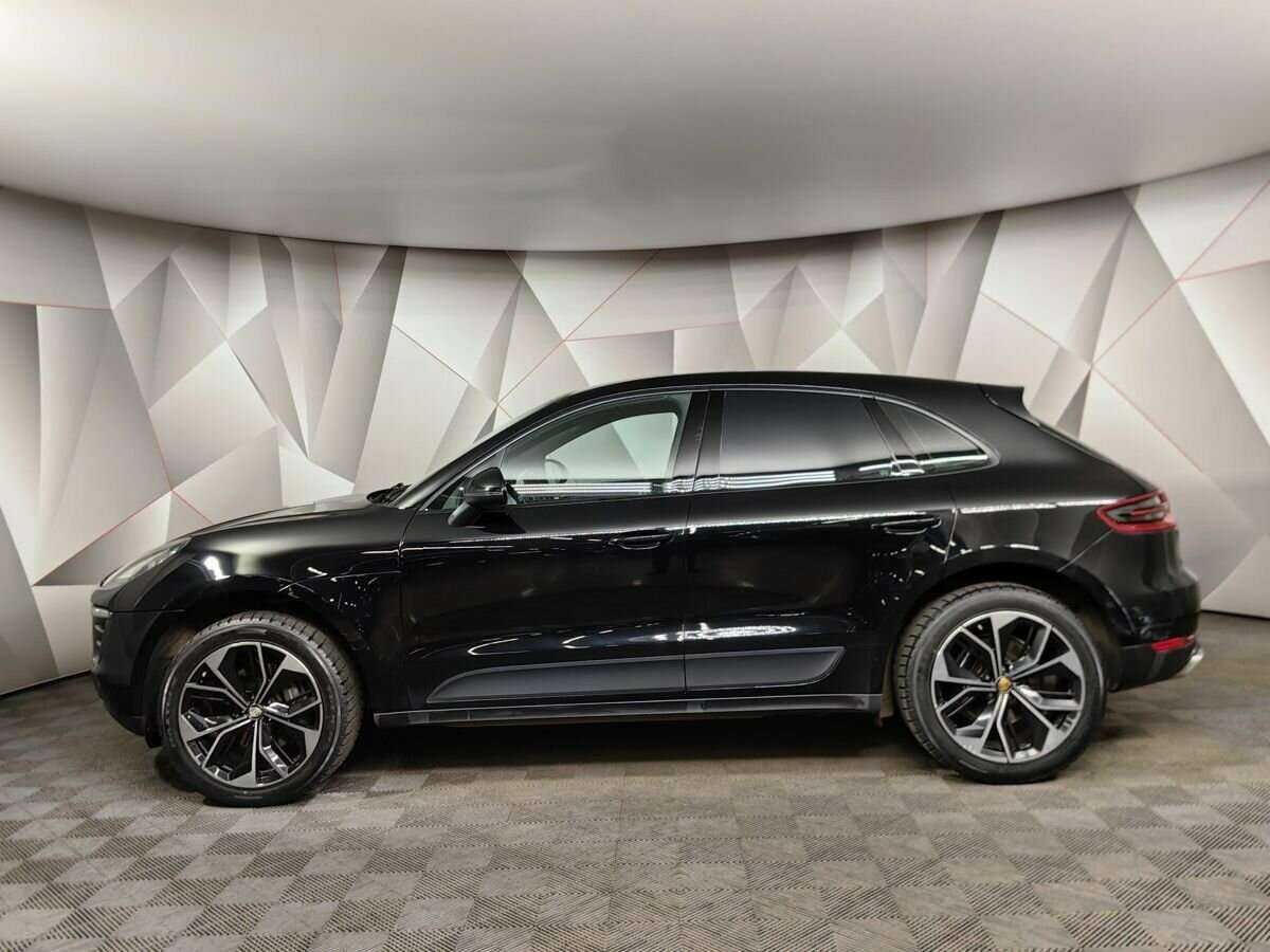 Купить Porsche Macan с пробегом. Фото: #4
