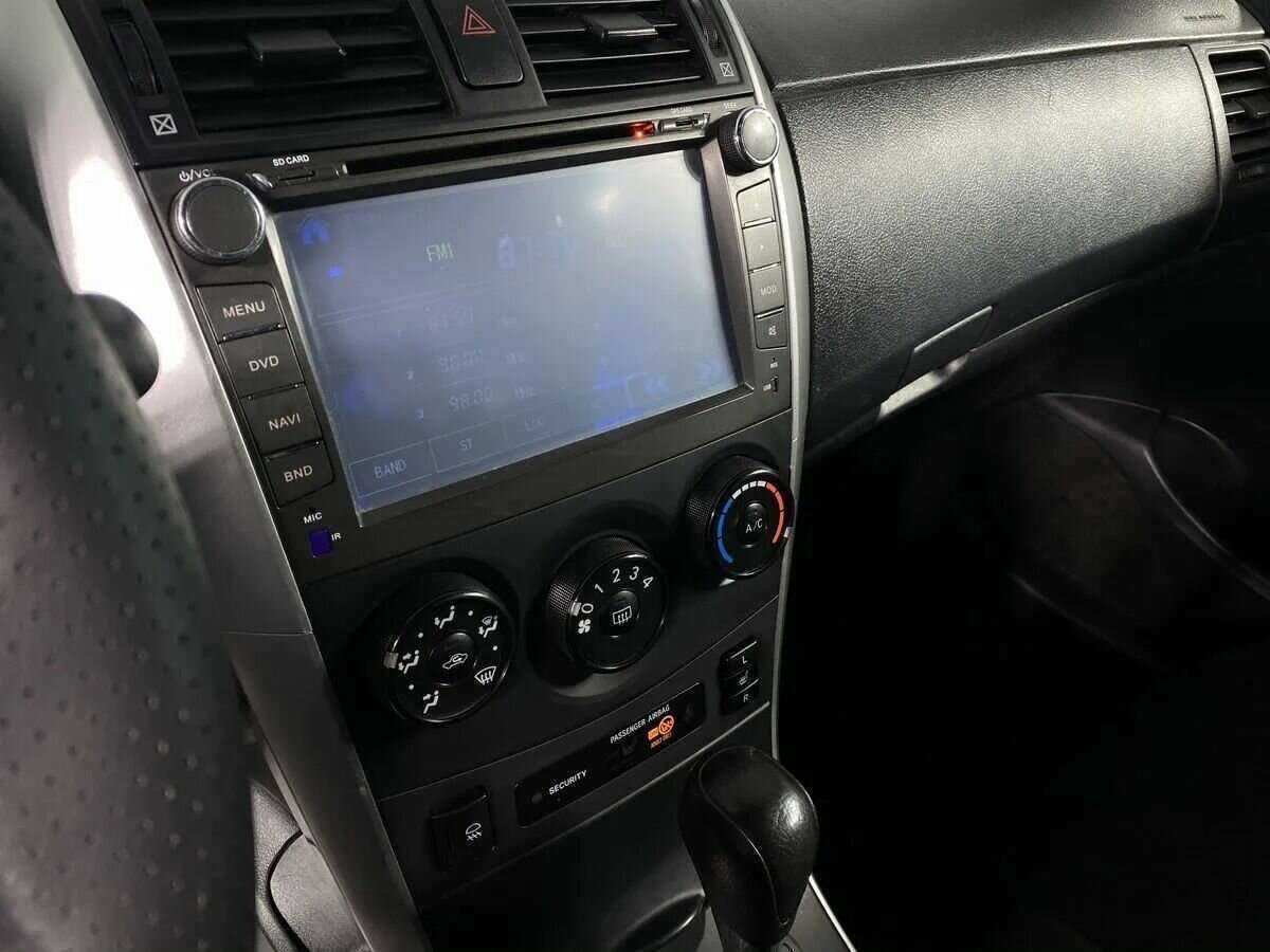 Купить Toyota Corolla с пробегом. Фото: #9
