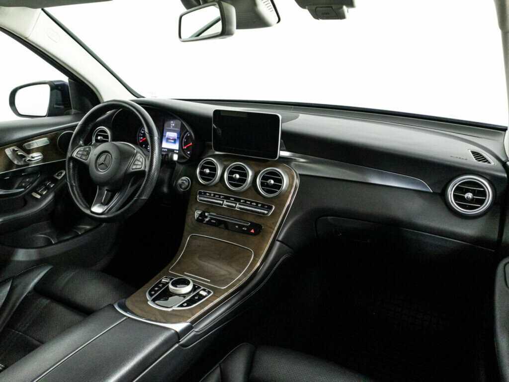 Купить Mercedes-Benz GLC с пробегом. Фото: #8