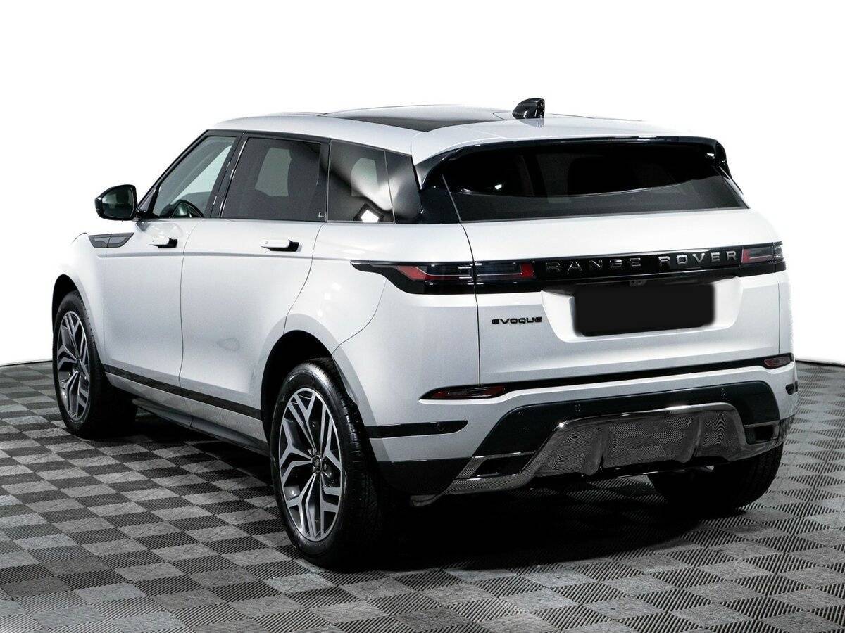 Купить Land Rover Range Rover Evoque с пробегом. Фото: #6