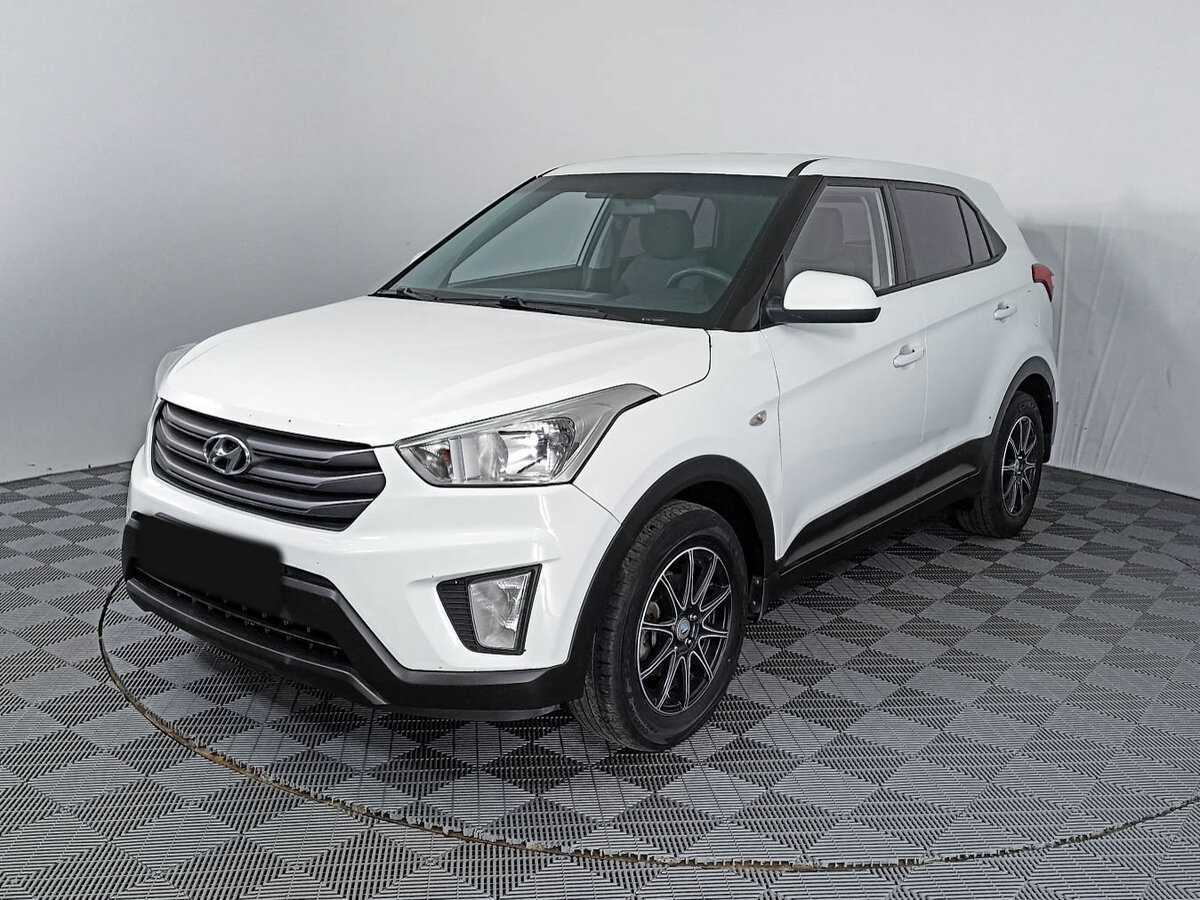 Купить Hyundai Creta с пробегом. Фото: #0