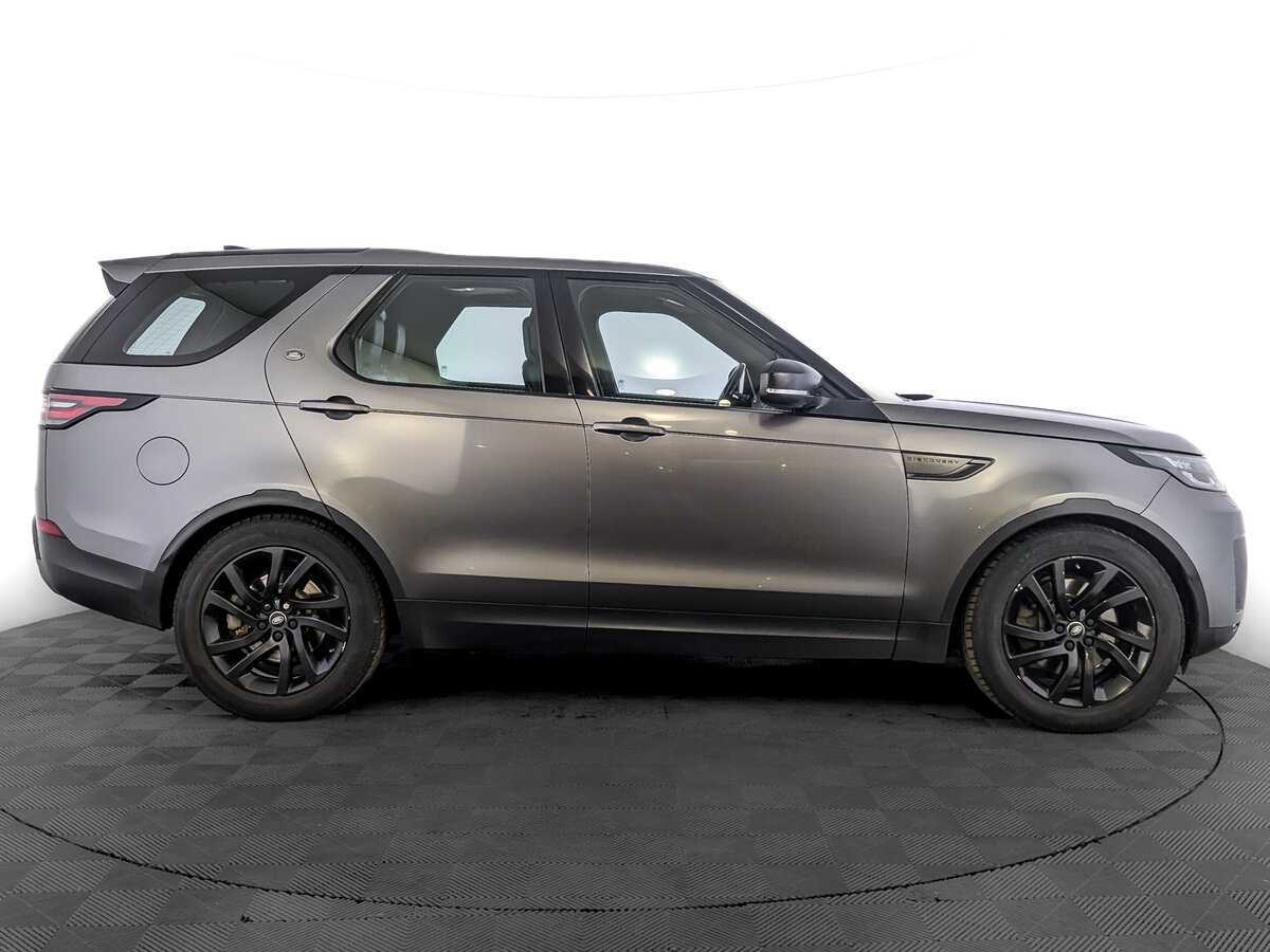 Купить Land Rover Discovery с пробегом. Фото: #3