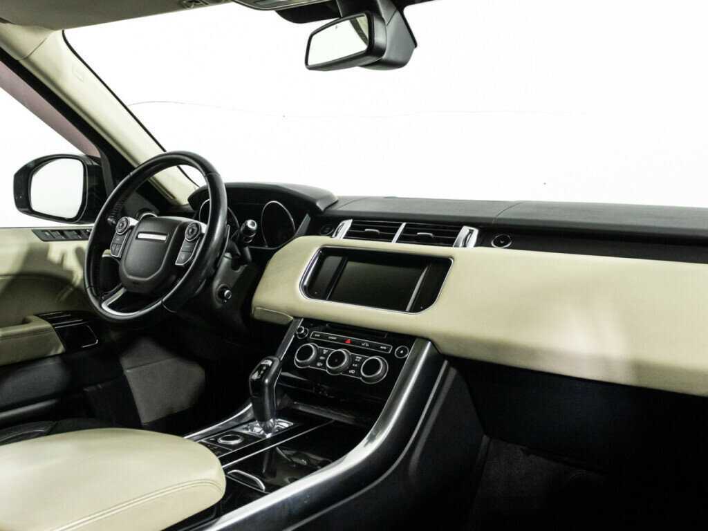 Купить Land Rover Range Rover Sport с пробегом. Фото: #8