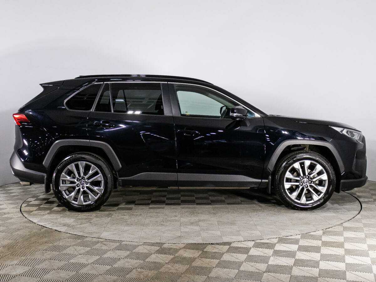 Купить Toyota RAV4 с пробегом. Фото: #3