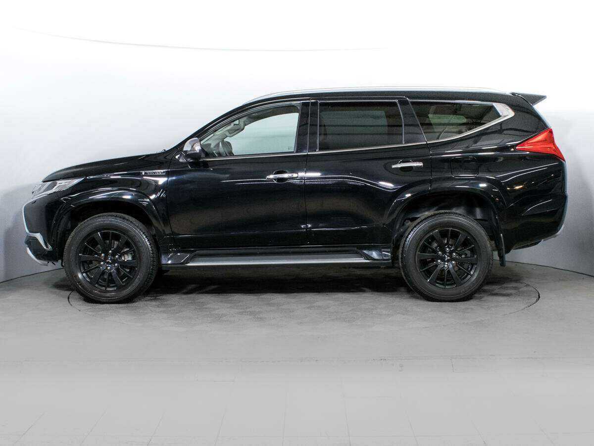 Купить Mitsubishi Pajero Sport с пробегом. Фото: #7