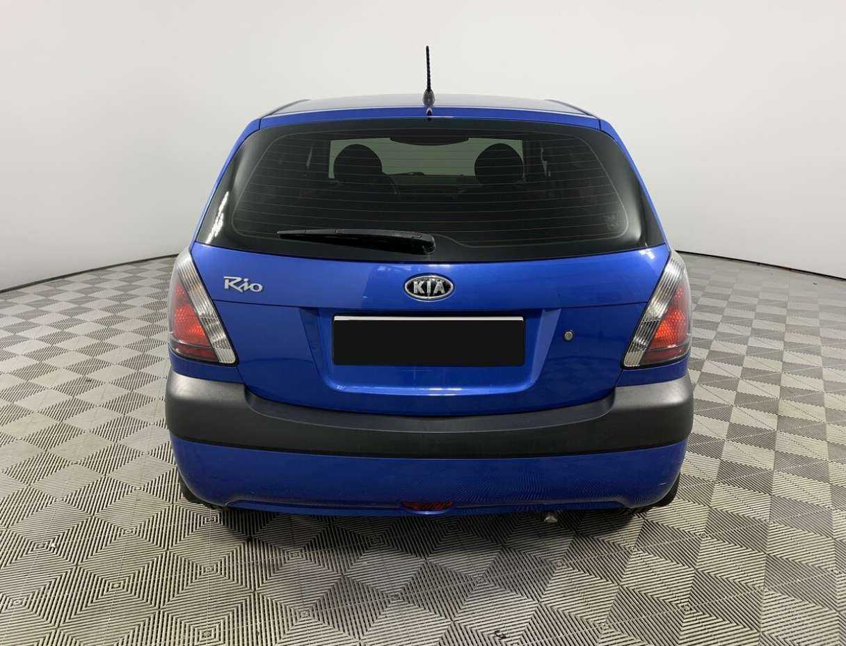 Купить Kia Rio с пробегом. Фото: #5