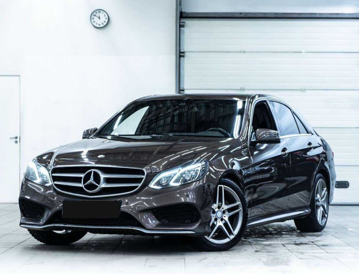 Купить Mercedes-Benz E-Класс с пробегом. Посмотреть фото