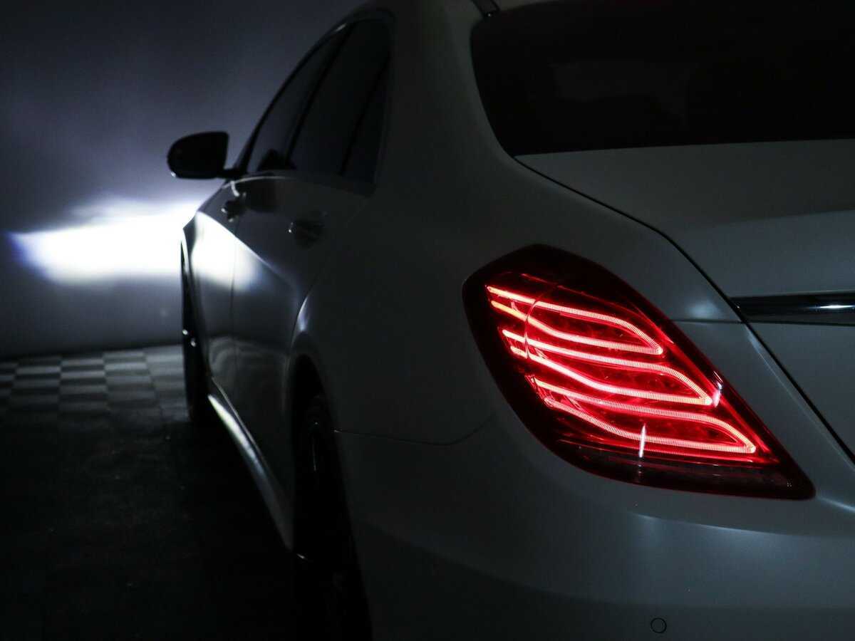 Купить Mercedes-Benz S-Класс с пробегом. Фото: #23
