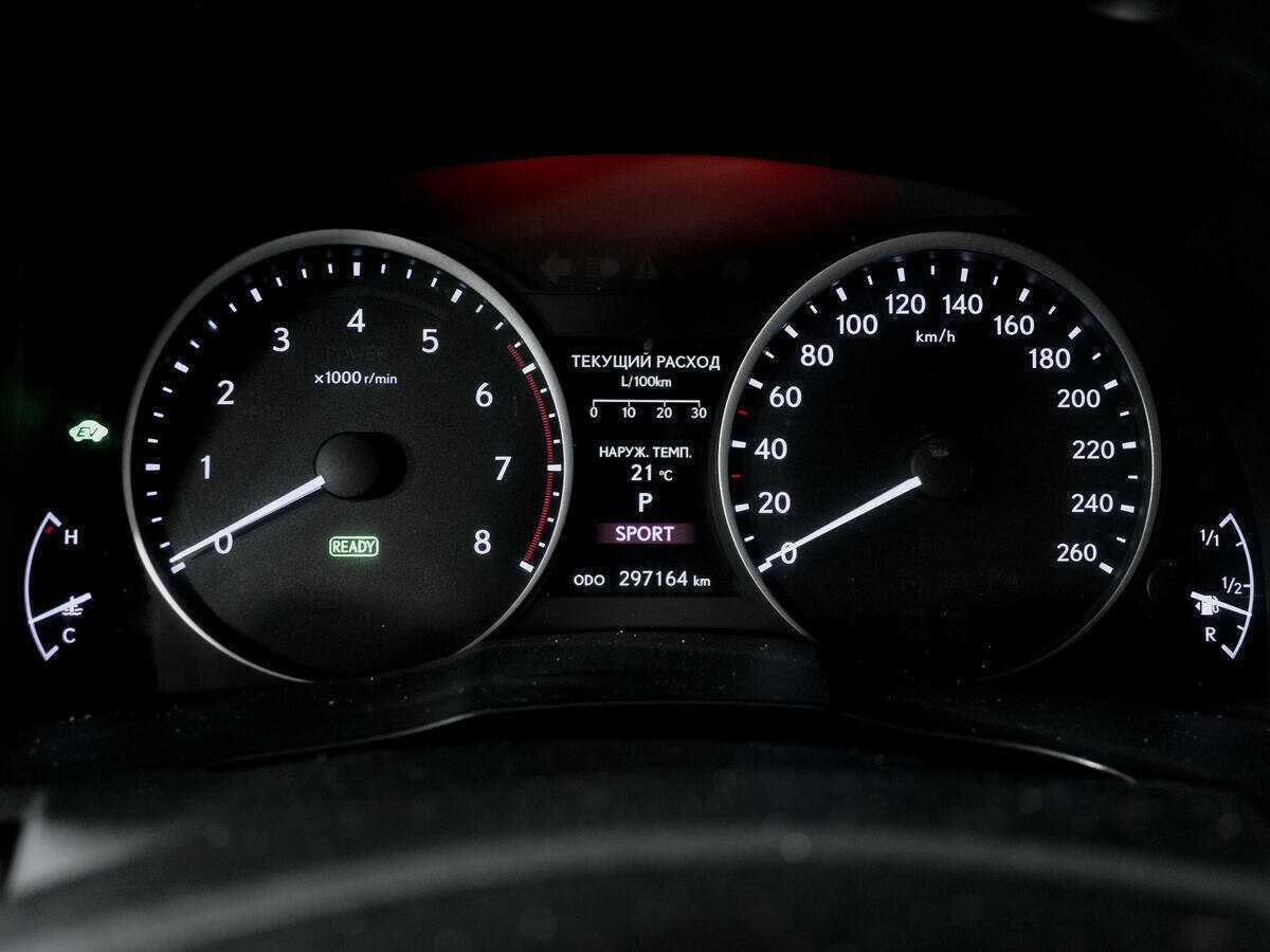 Купить Lexus ES с пробегом. Фото: #10