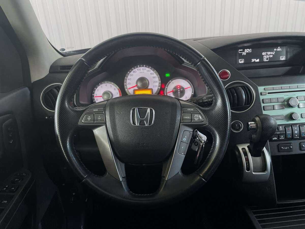 Купить Honda Pilot с пробегом. Фото: #9