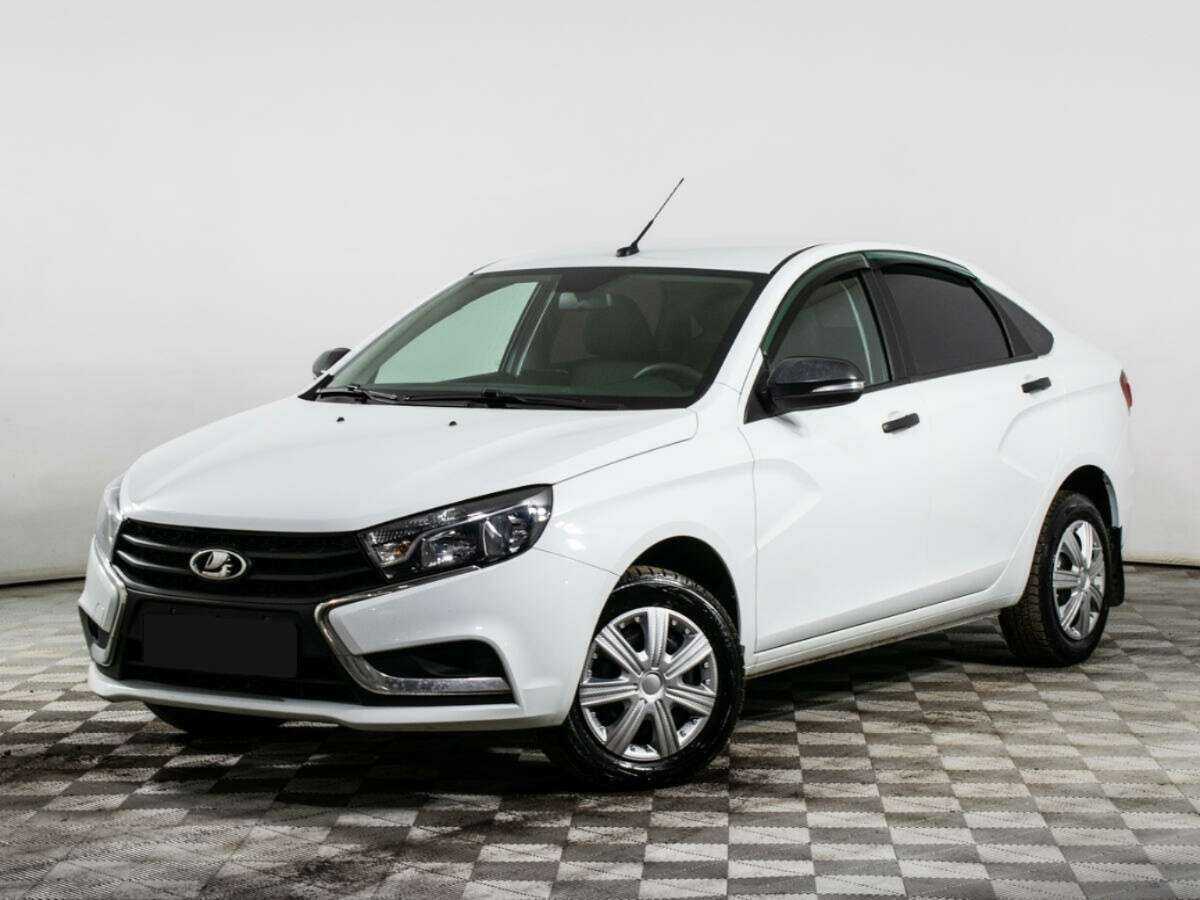 Купить Lada (ВАЗ) Vesta с пробегом. Посмотреть фото