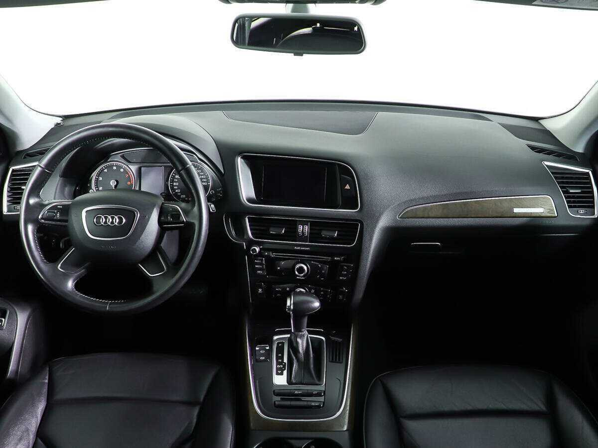 Купить Audi Q5 с пробегом. Фото: #8