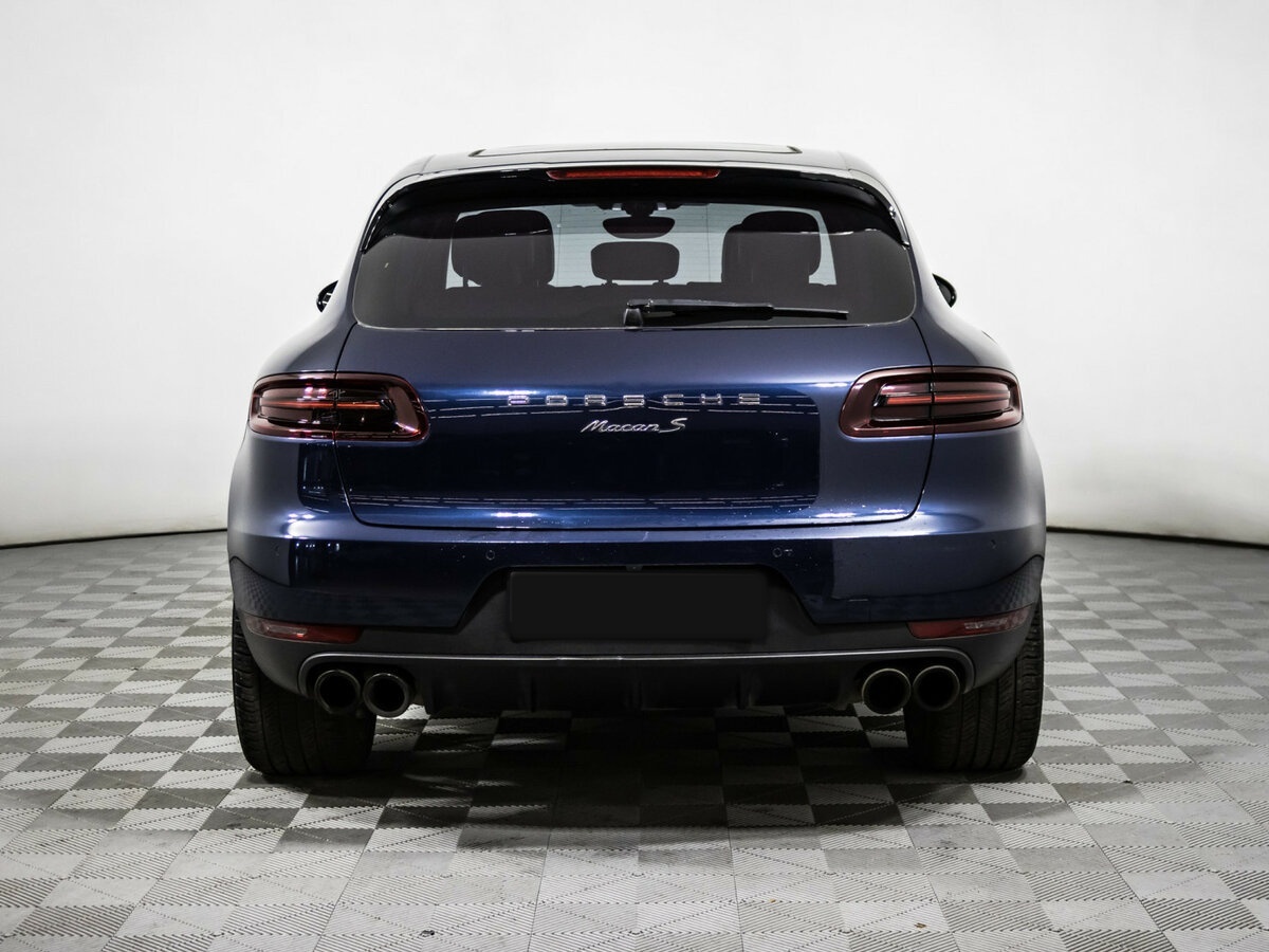 Купить Porsche Macan с пробегом. Фото: #5