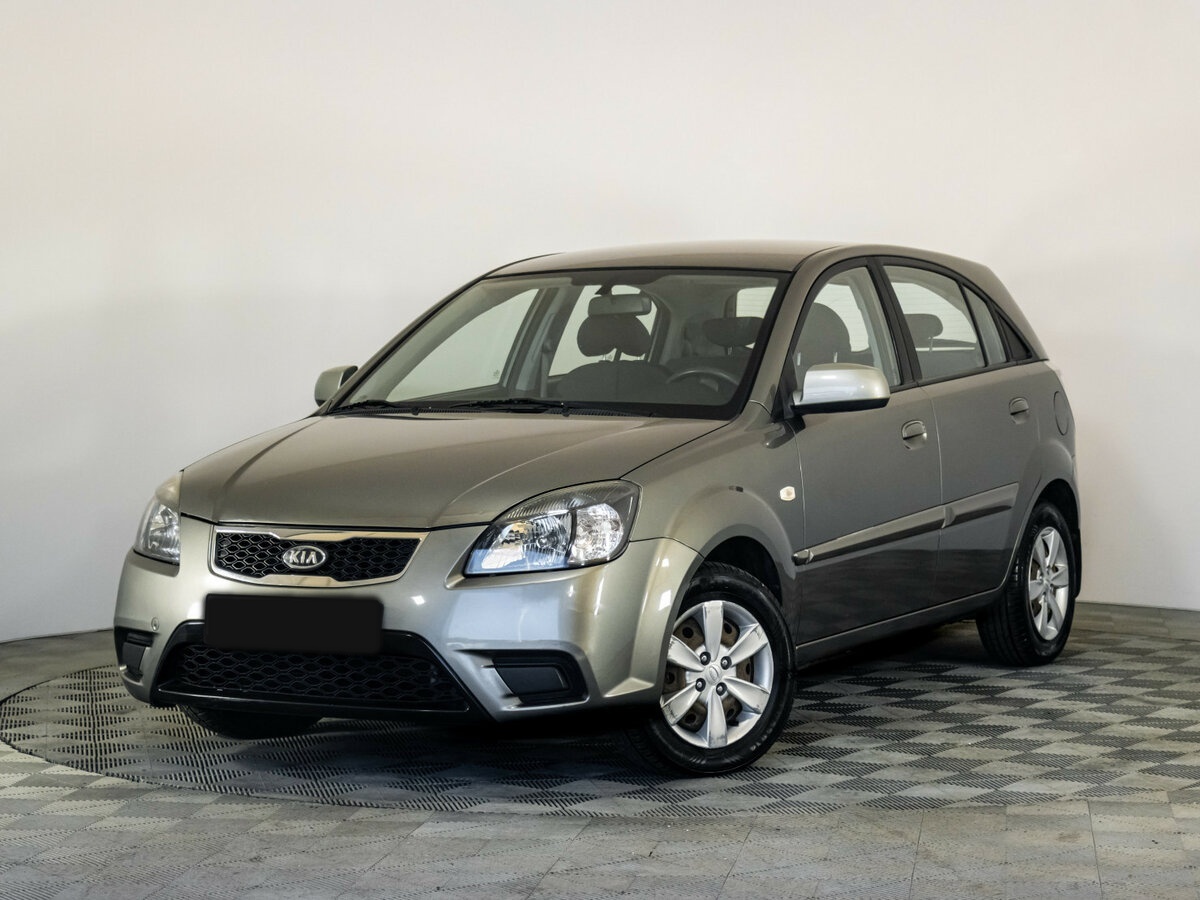 Купить Kia Rio с пробегом. Фото: #0