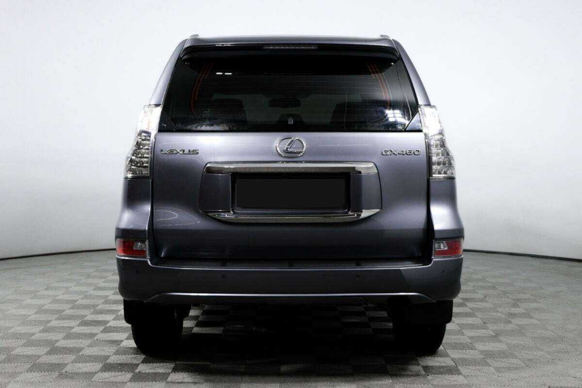 Купить Lexus GX с пробегом. Фото: #5