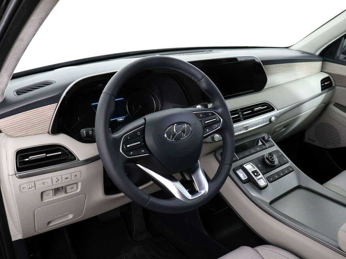 Купить Hyundai Palisade с пробегом. Фото: #7