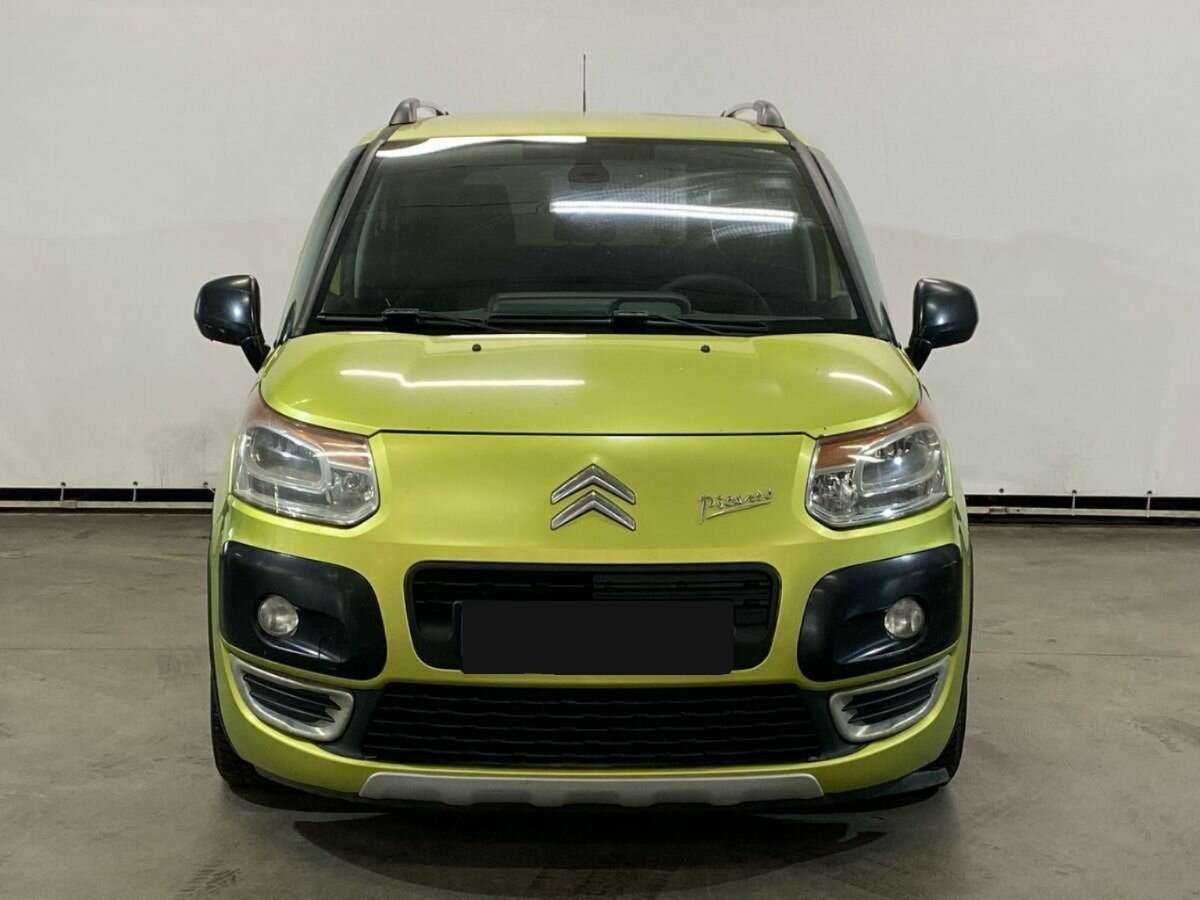 Купить Citroen C3 Picasso с пробегом. Фото: #1