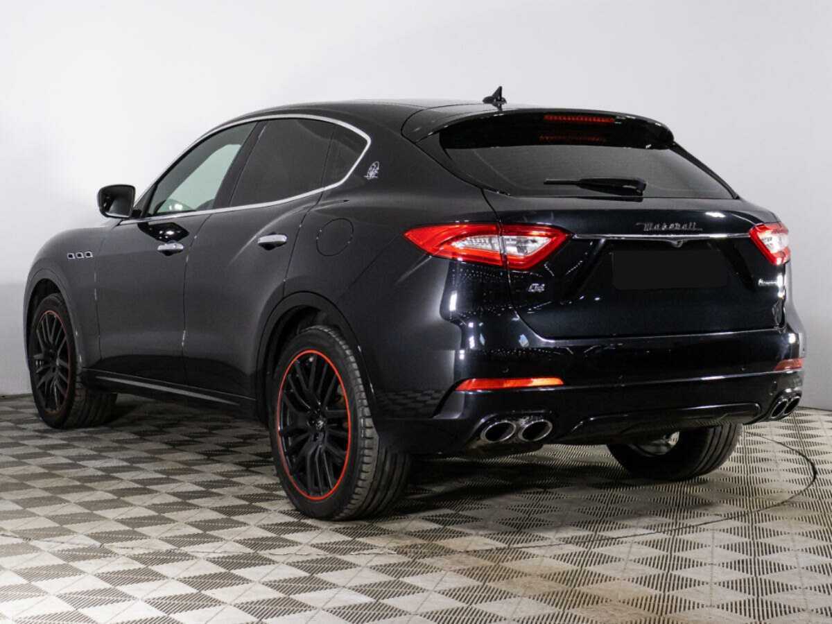 Купить Maserati Levante с пробегом. Фото: #6